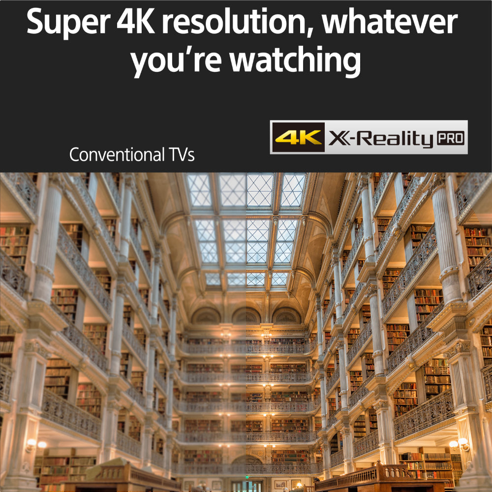 Sony Bravia 108 cm (43 inches) 4K Ultra HD Smart LED Google TV KD-43X70L (Black)