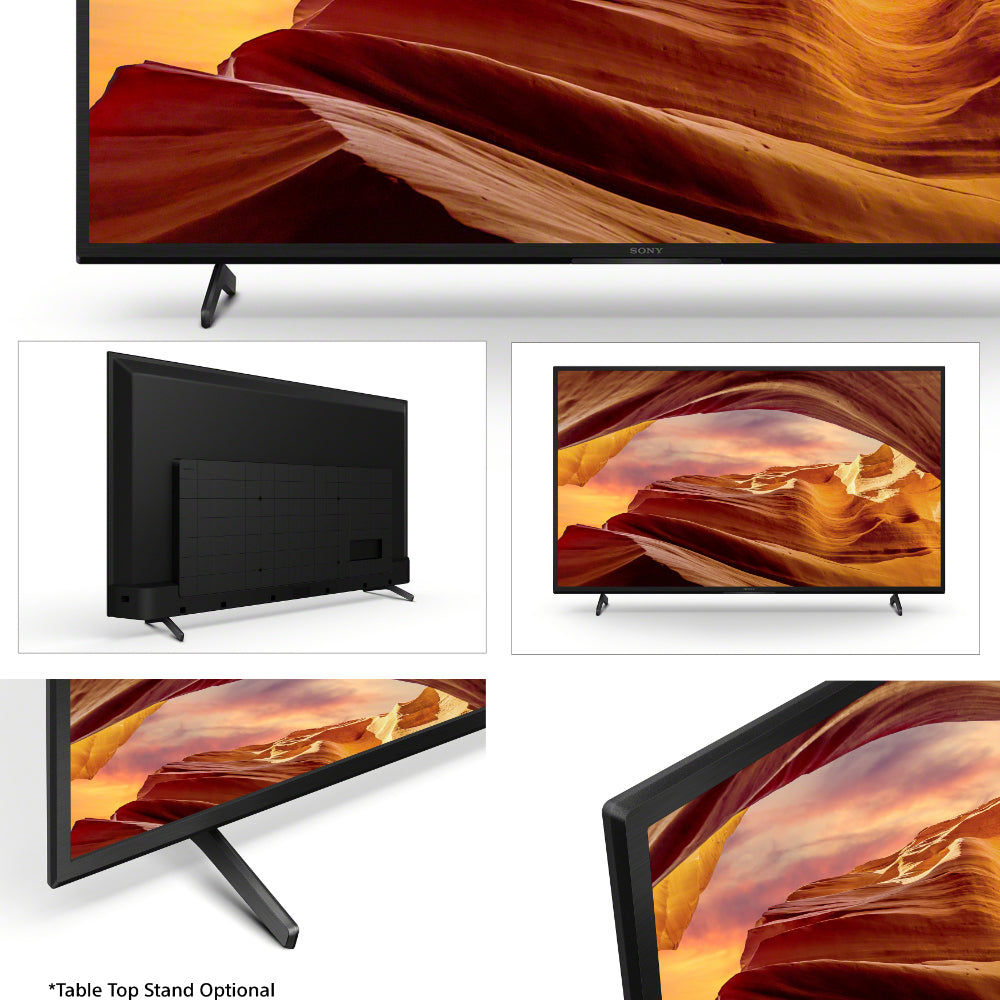 Sony Bravia 108 cm (43 inches) 4K Ultra HD Smart LED Google TV KD-43X70L (Black)