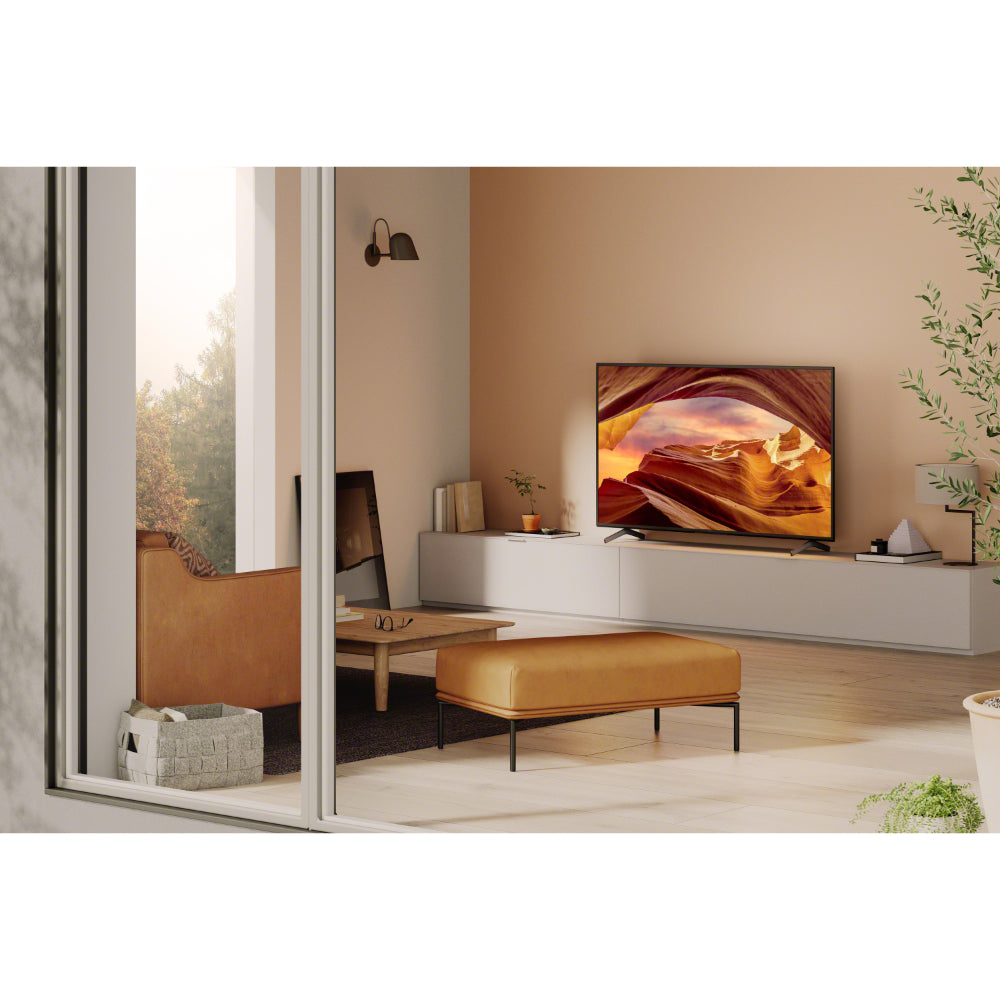 Sony Bravia 108 cm (43 inches) 4K Ultra HD Smart LED Google TV KD-43X70L (Black)