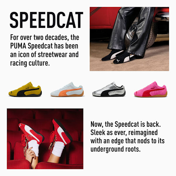 Speedcat Full Leather Sneakers