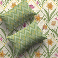Divine Collection - Cotton Bedsheet With 2 Pillow Covers, Spring Sage Green