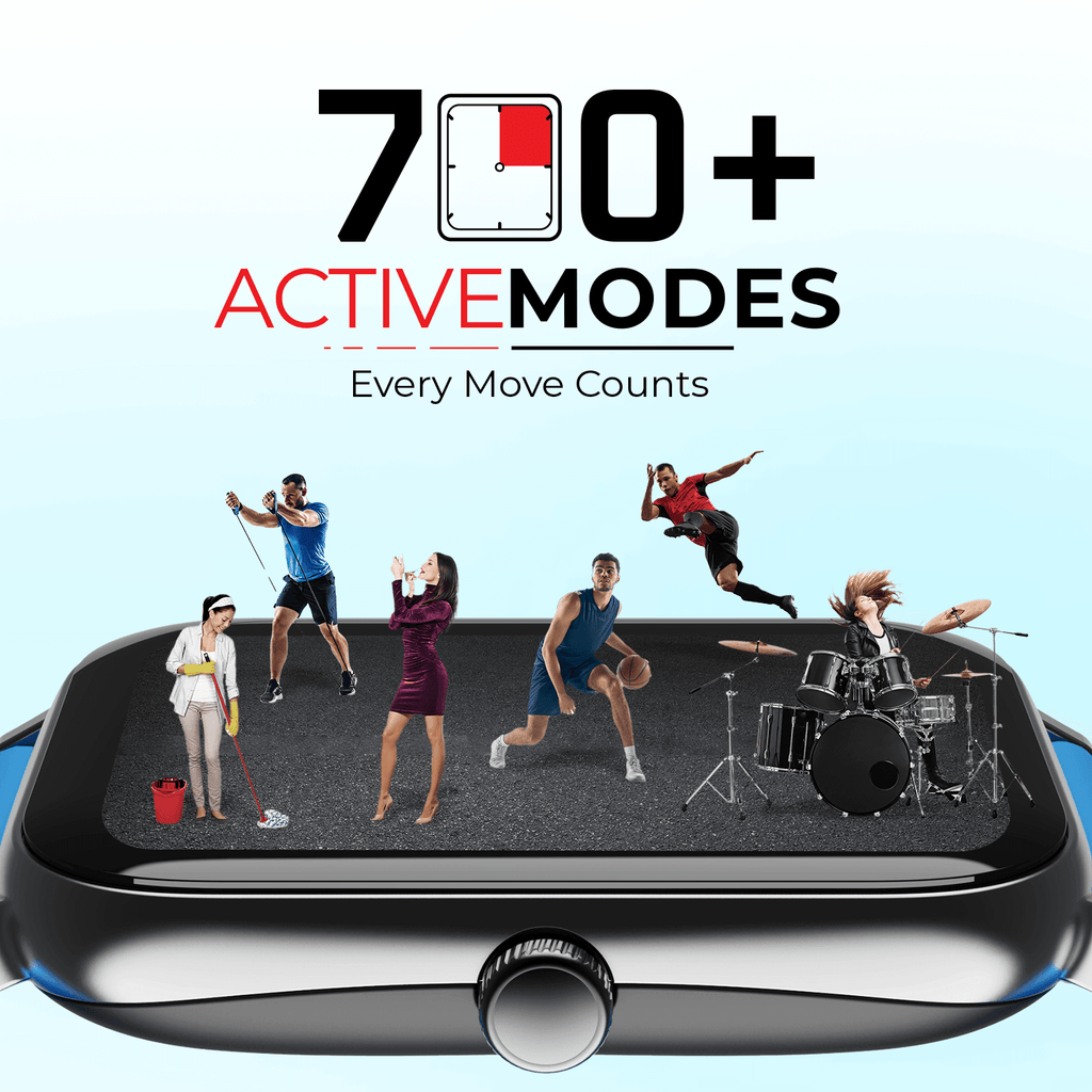 boAt Cosmos | Biggest 1.78" (4.52cm) AMOLED Display Smartwatch with 60hz Refresh Rate, 700+ Active Modes, 10 Day Battery Life, HR & SpO2 Monitoring, IP68 Dust and Water Resistance