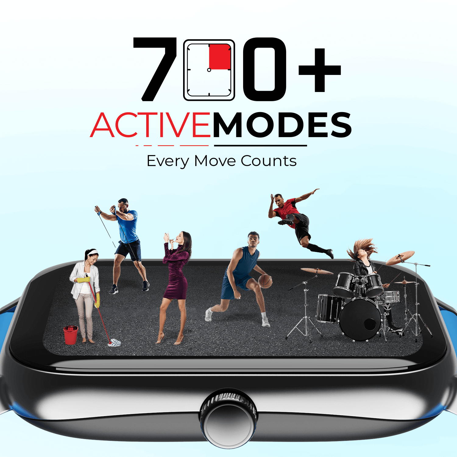 boAt Cosmos | Biggest 1.78" (4.52cm) AMOLED Display Smartwatch with 60hz Refresh Rate, 700+ Active Modes, 10 Day Battery Life, HR & SpO2 Monitoring, IP68 Dust and Water Resistance