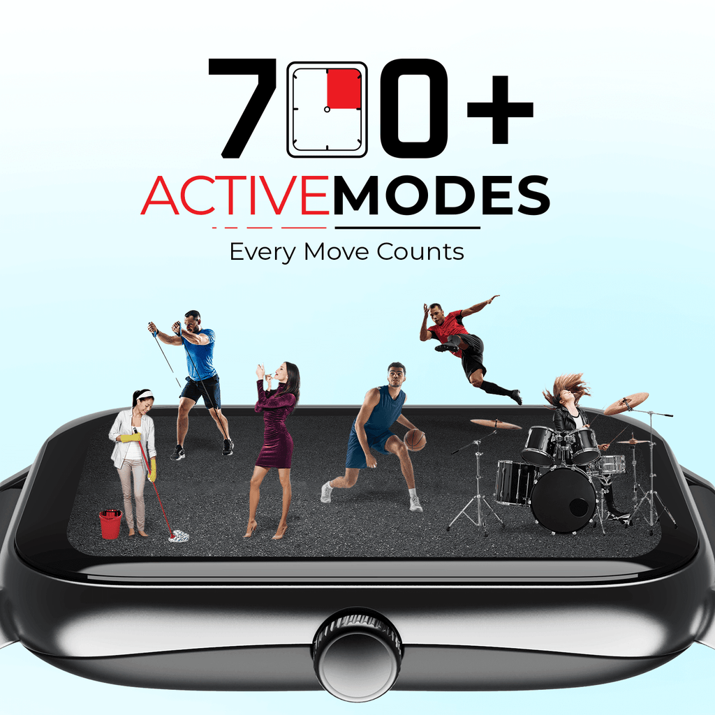 boAt Cosmos | Biggest 1.78" (4.52cm) AMOLED Display Smartwatch with 60hz Refresh Rate, 700+ Active Modes, 10 Day Battery Life, HR & SpO2 Monitoring, IP68 Dust and Water Resistance