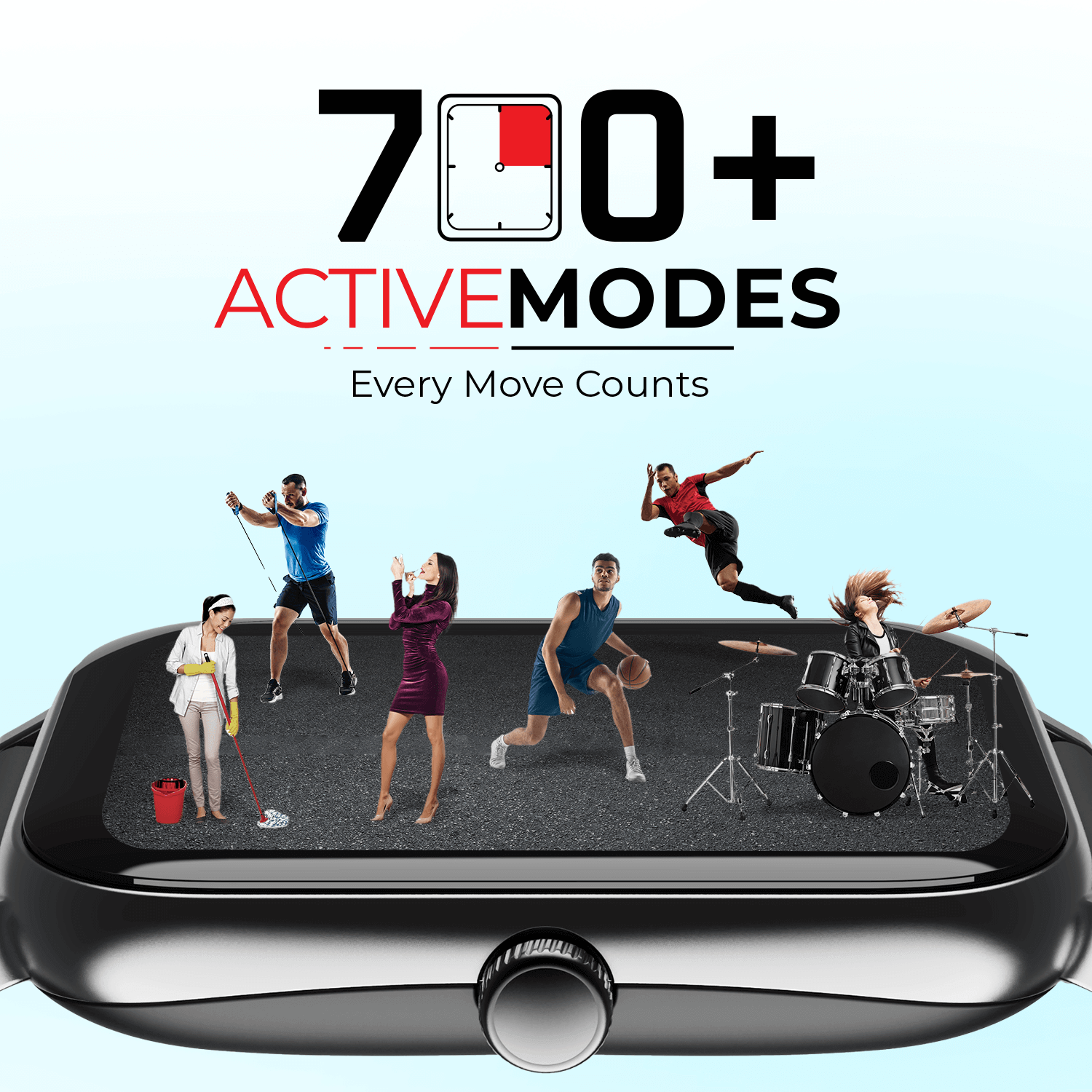 boAt Cosmos | Biggest 1.78" (4.52cm) AMOLED Display Smartwatch with 60hz Refresh Rate, 700+ Active Modes, 10 Day Battery Life, HR & SpO2 Monitoring, IP68 Dust and Water Resistance