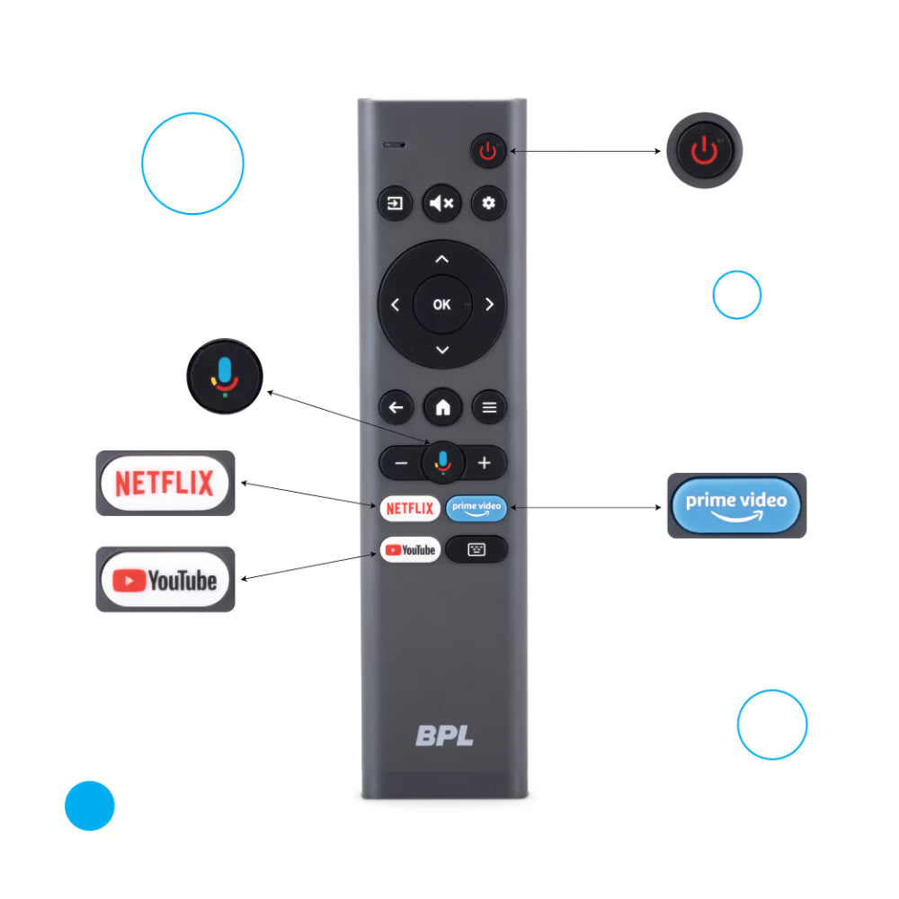 BPL 139.7 cm (55 inch) Onkyo Home Theatre QLED TV, Black, 55QF5540