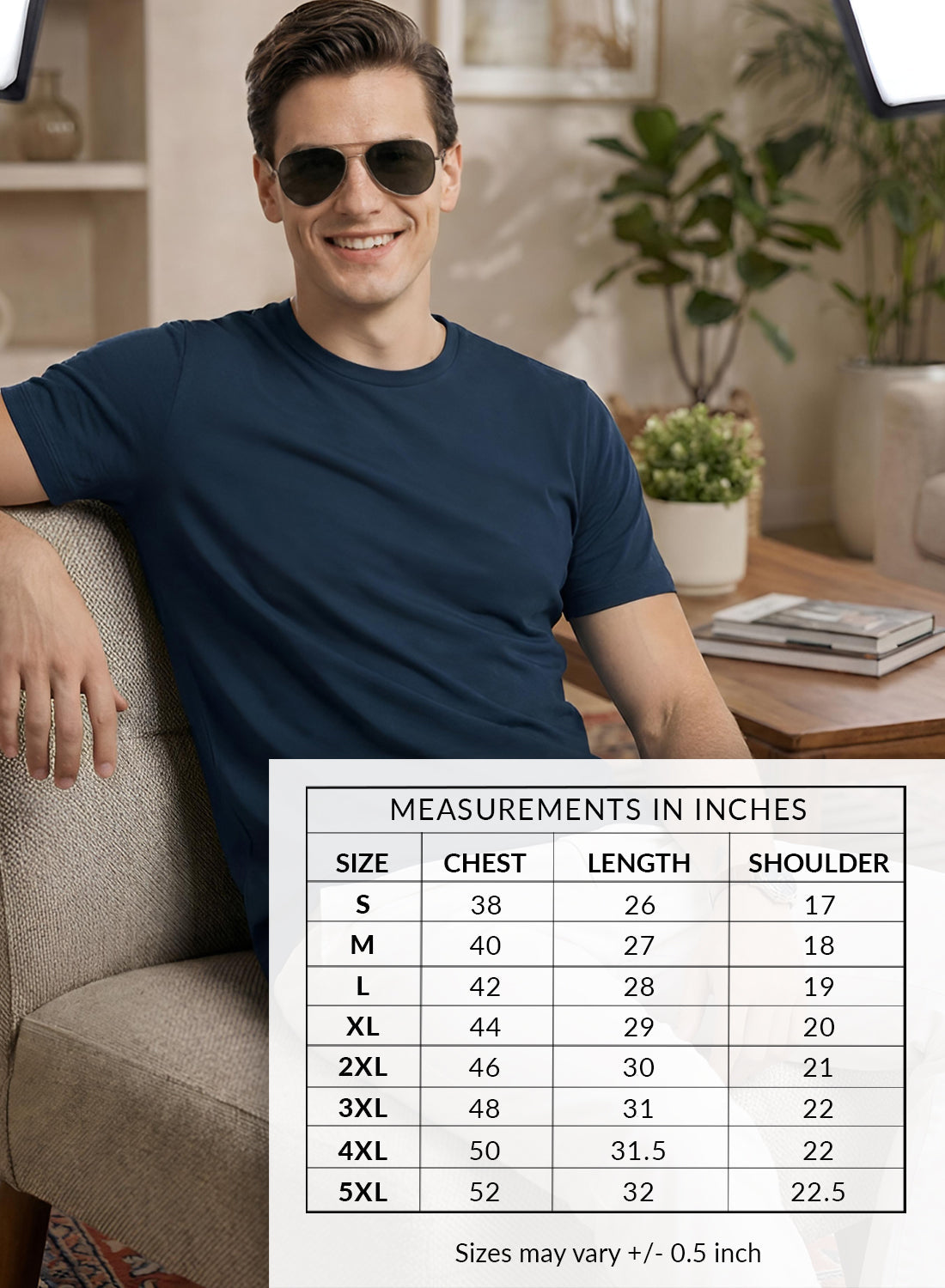Men Printed T-Shirt