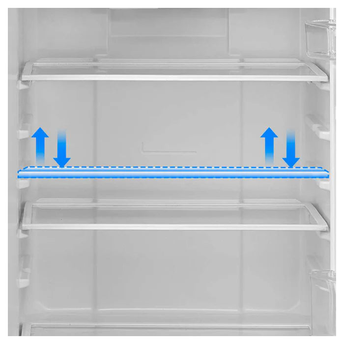 Toshiba 233 Litre 3 Star 9 in 1 Convertible Refrigerator GR-RT338WE-PMI(49)