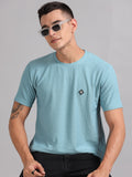 Men Whirl Tex Blue T-Shirt