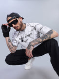 Men Dreamer Oversized White T-Shirt