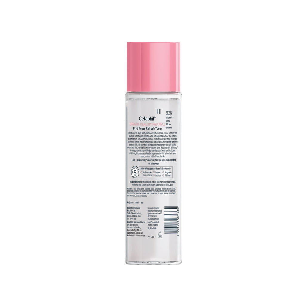 Cetaphil Bright Healthy Radiance Brightness Refresh Toner