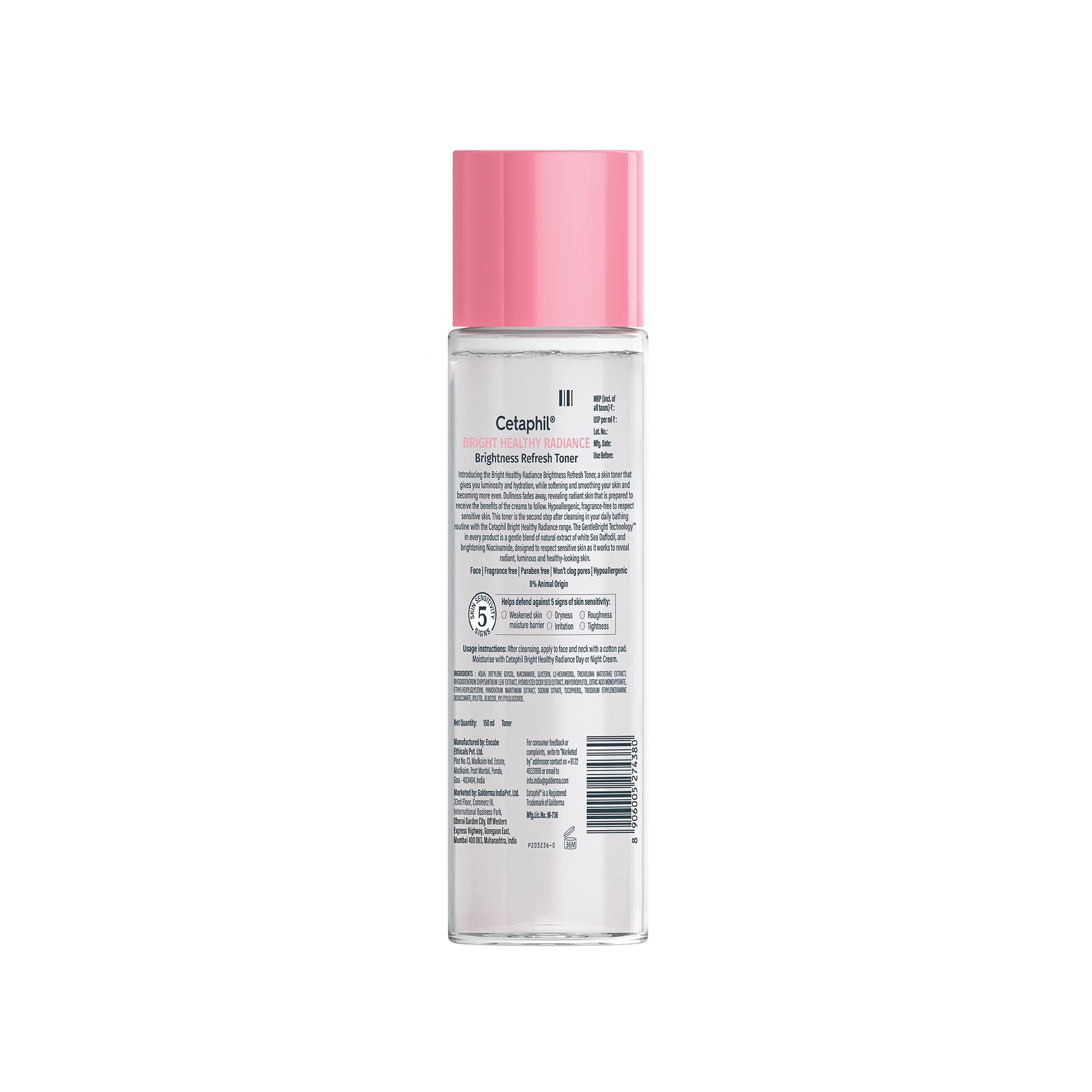 Cetaphil Bright Healthy Radiance Brightness Refresh Toner