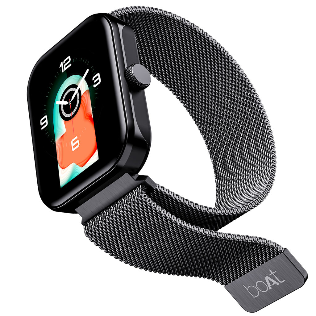 boAt Ultima Call Max | Bluetooth Calling Smartwatch with 2"(5.08 cm) Large HD Display, 100+ Sports Modes, 10 Days Battery