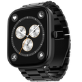 boAt Ultima Prism | Smartwatch with 1.96" (4.97cm) AMOLED Display, BT Calling, 700+ active modes, Watch Face Studio