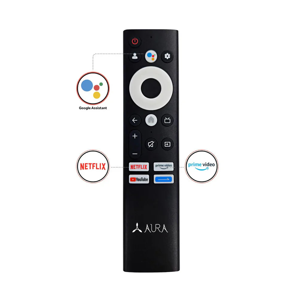 Aura 80 cm (32 inch) FHD Bezel less GOOGLE TV