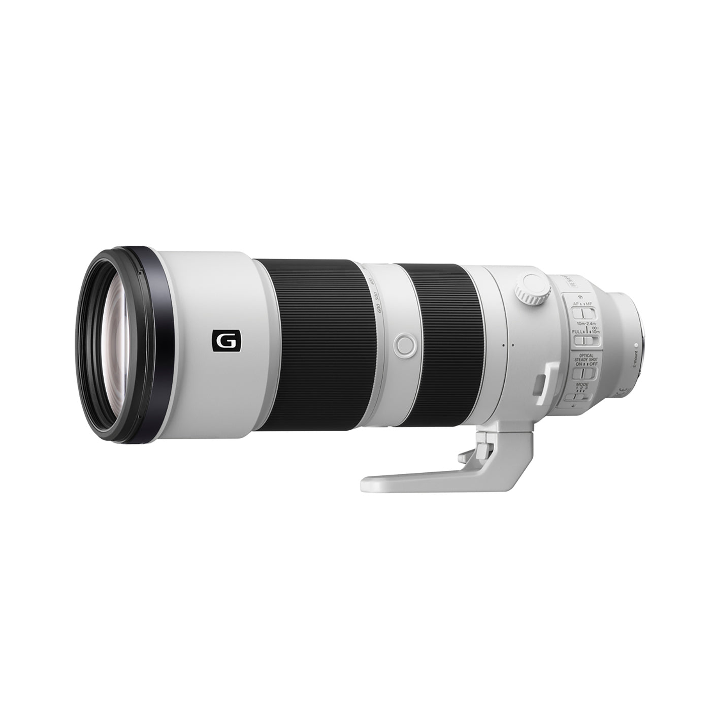 Sony FE 200–600 mm F5.6–6.3 G OSS (SEL200600G) E-Mount Full-Frame, Super-telephoto Zoom G  Lens