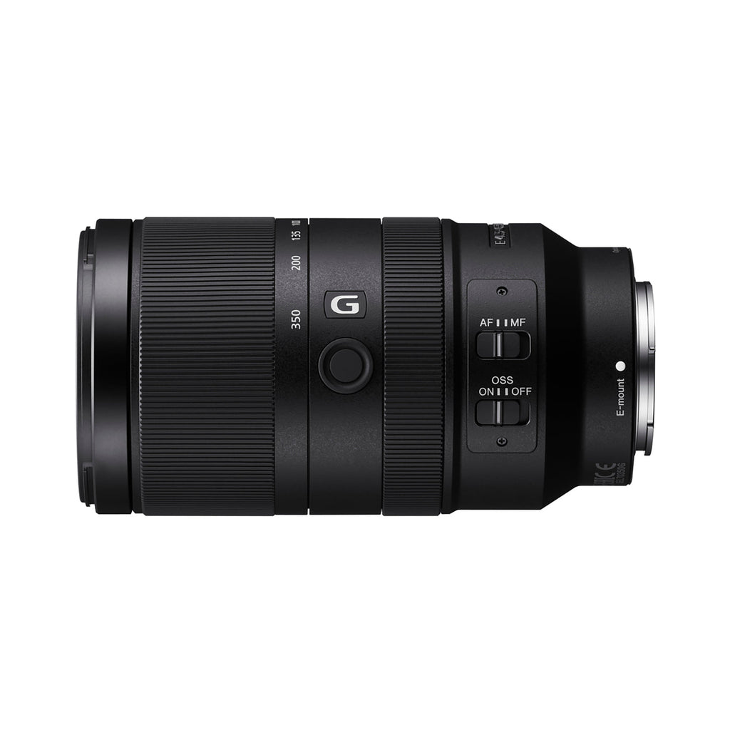 Sony E 70–350 mm F4.5–6.3 G OSS (SEL70350G) E-Mount APS-C, Super-telephoto Zoom G Lens