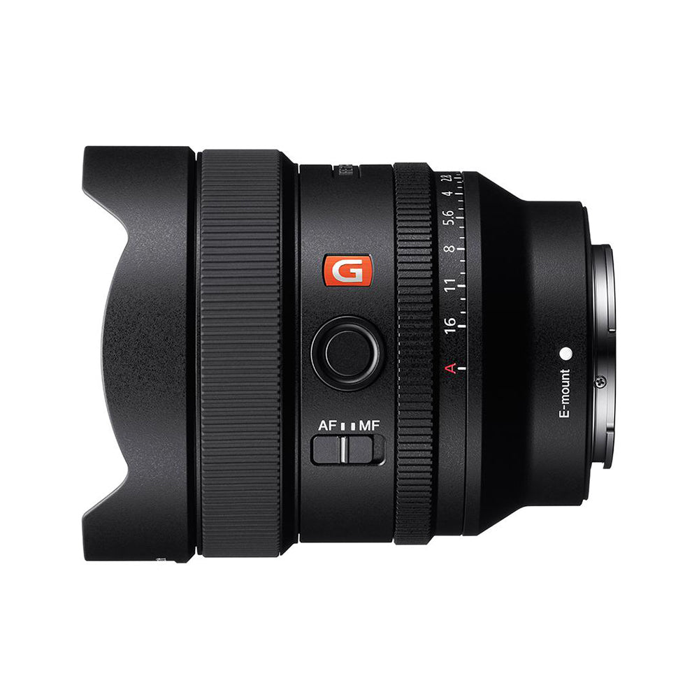 Sony FE 14mm F1.8 GM (SEL14F18GM) E-Mount Full-Frame, Ultra-wide-angle Prime G Master Lens