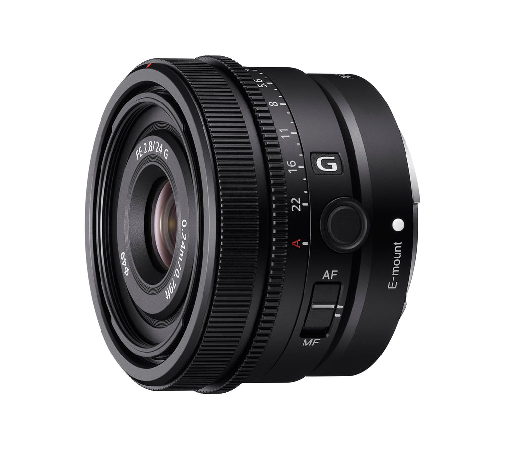 Sony FE 40mm F2.5 G (SEL40F25G) E-Mount Full-Frame, Standard Prime G Lens