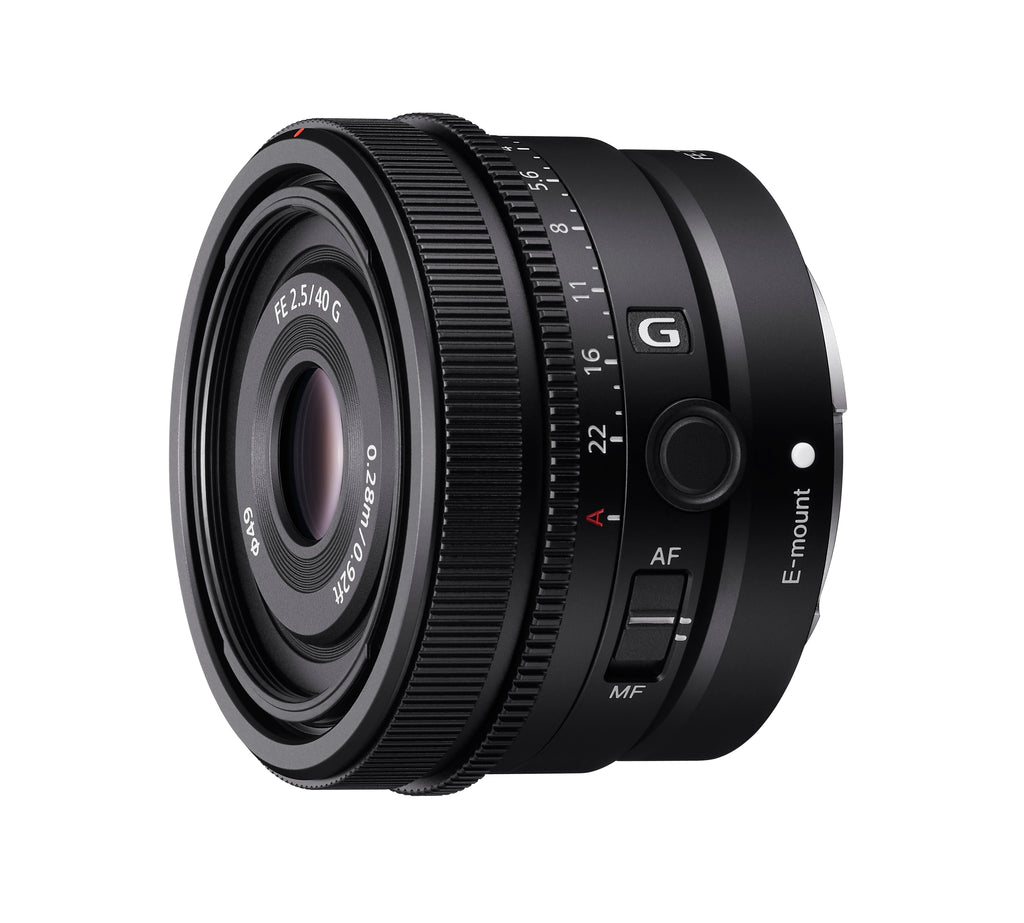 Sony FE 24mm F2.8 G (SEL24F28G) E-Mount Full-Frame, Wide-angle Prime G Lens