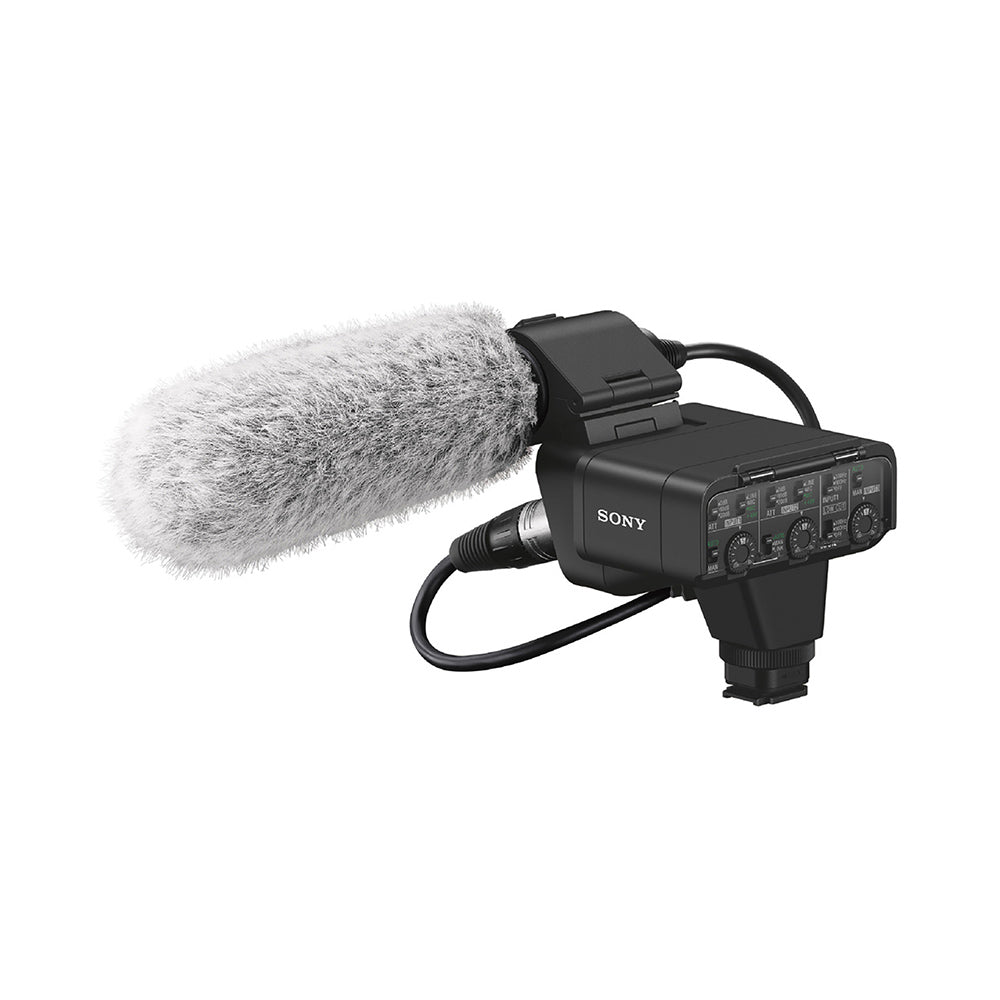 XLR-K3M Adapter Kit with Microphone for great sound and low noise