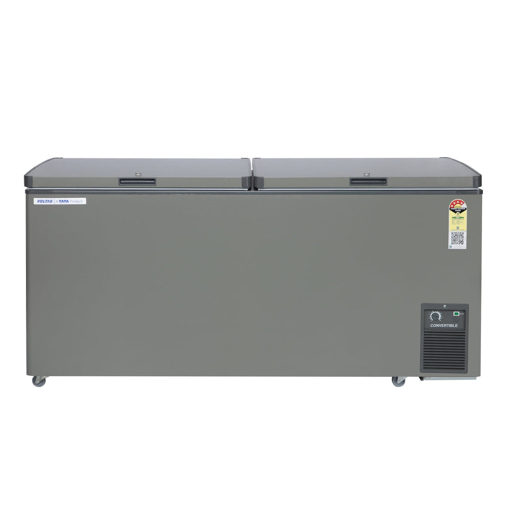 Voltas Hard Top Convertible - Double Door 421 Litres, 4 Star