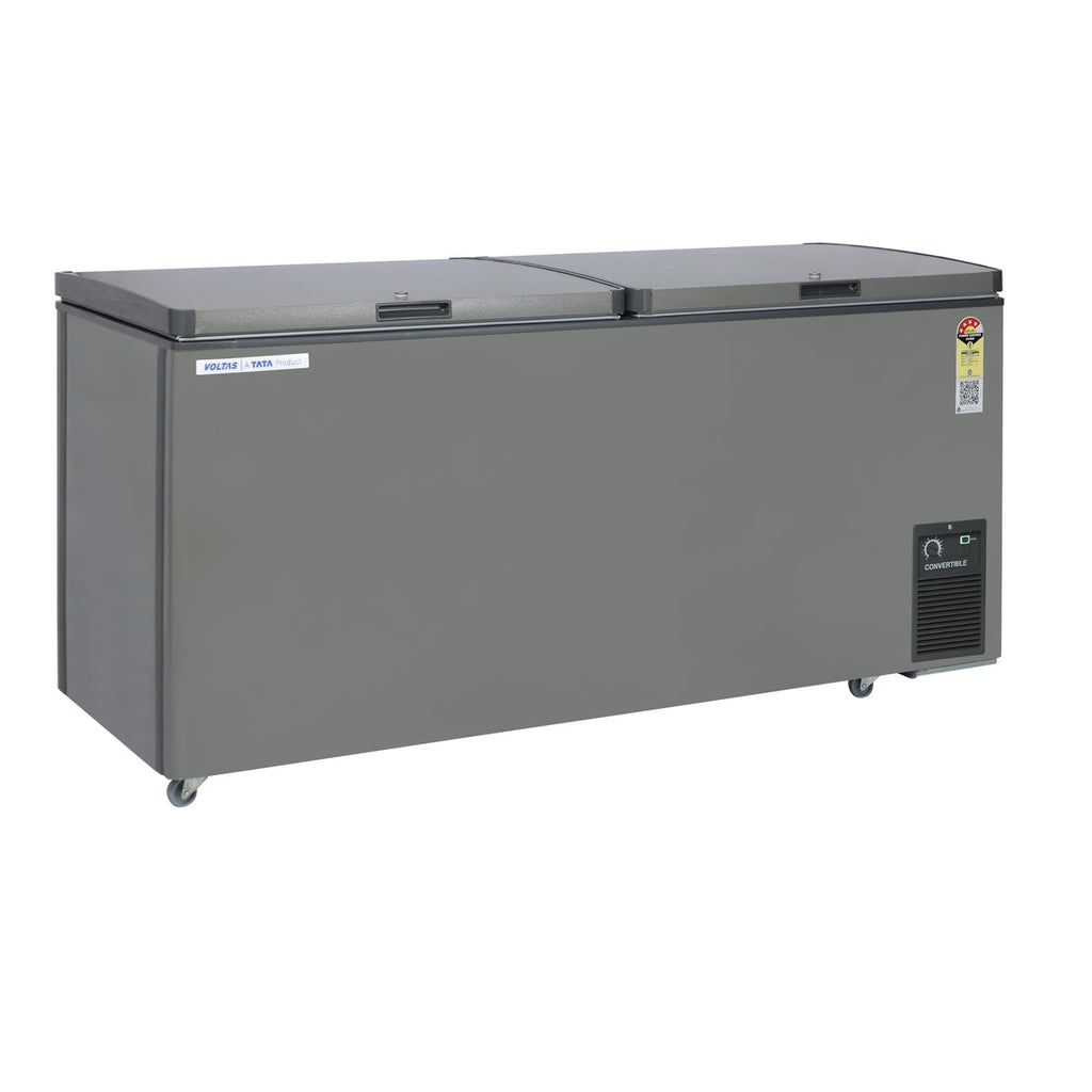 Voltas Hard Top Convertible - Double Door 421 Litres, 4 Star
