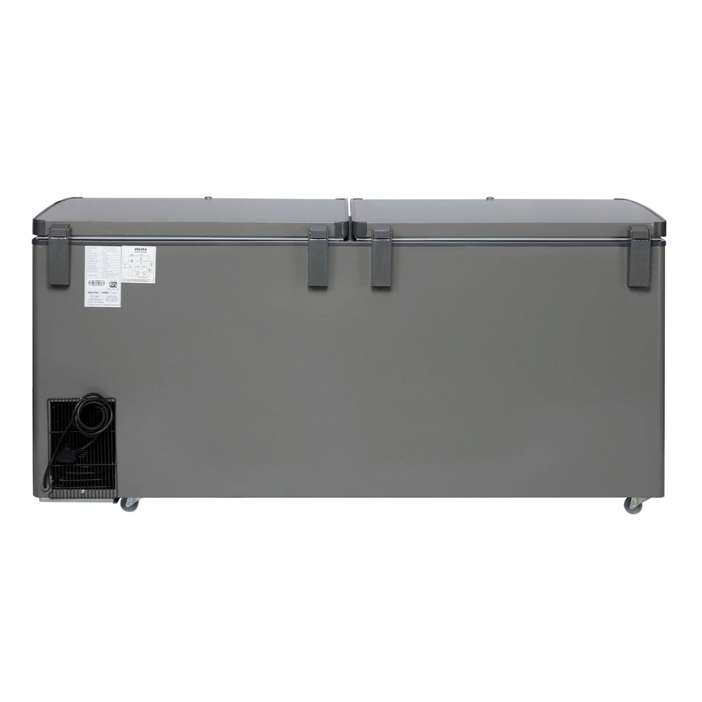 Voltas Hard Top Convertible - Double Door 421 Litres, 4 Star