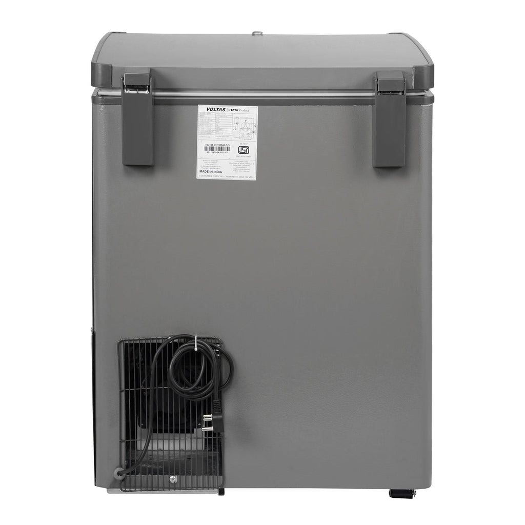 Voltas Hard Top Convertible - Double Door 114 Litres, 3 Star