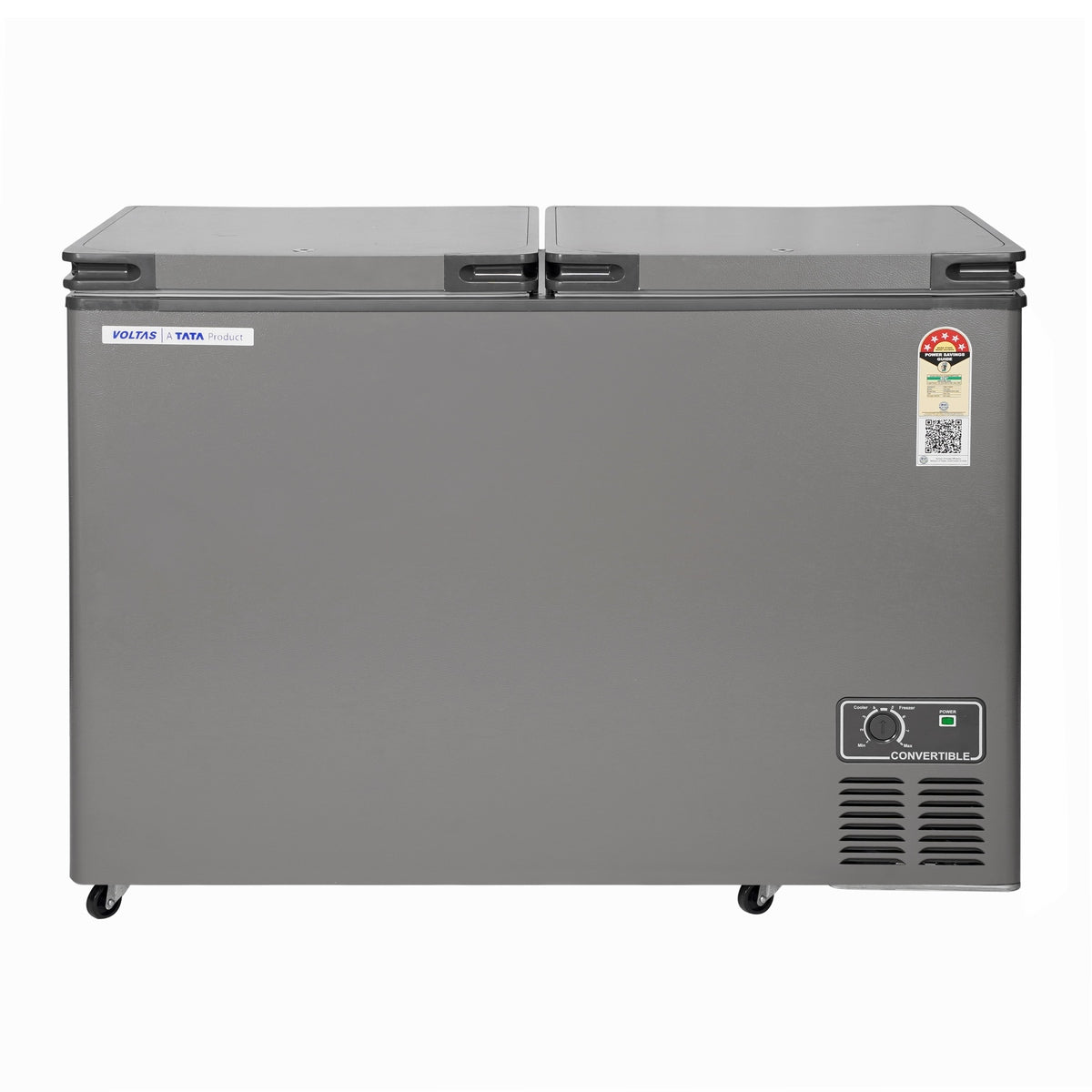 Voltas Hard Top Convertible - Double Door 345 Litres, 5 Star