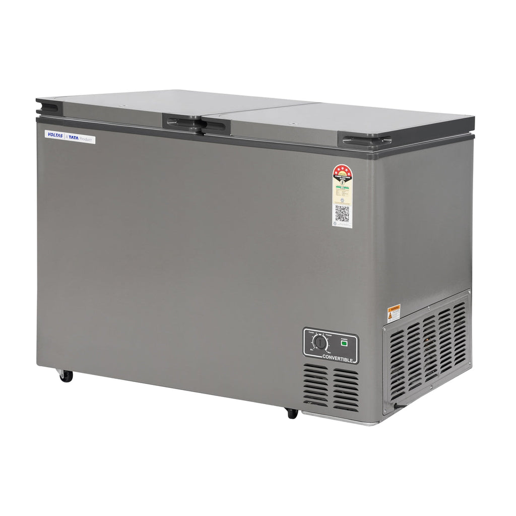 Voltas Hard Top Convertible - Double Door 345 Litres, 5 Star