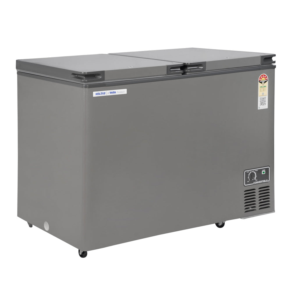 Voltas Hard Top Convertible - Double Door 345 Litres, 5 Star