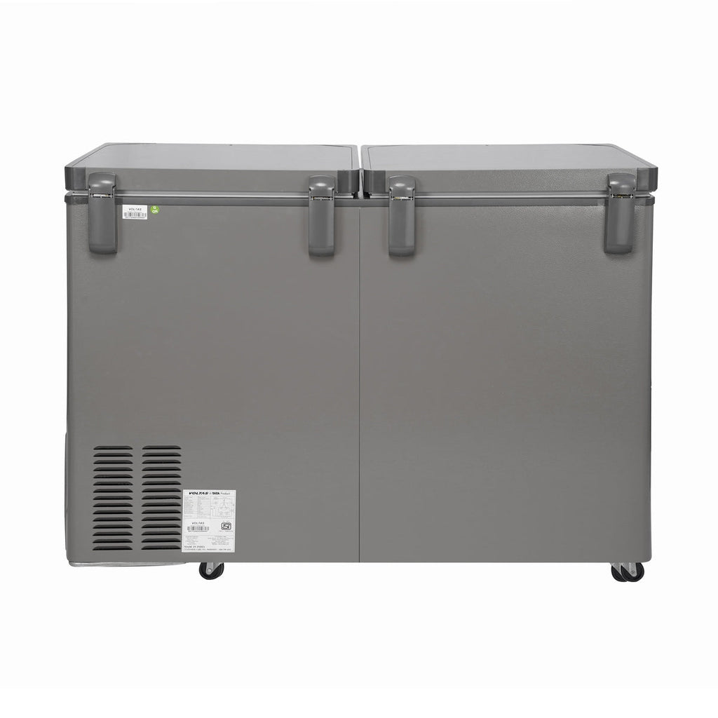 Voltas Hard Top Convertible - Double Door 345 Litres, 5 Star