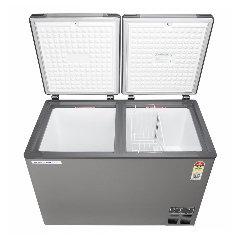Voltas Hard Top Convertible - Double Door 345 Litres, 5 Star
