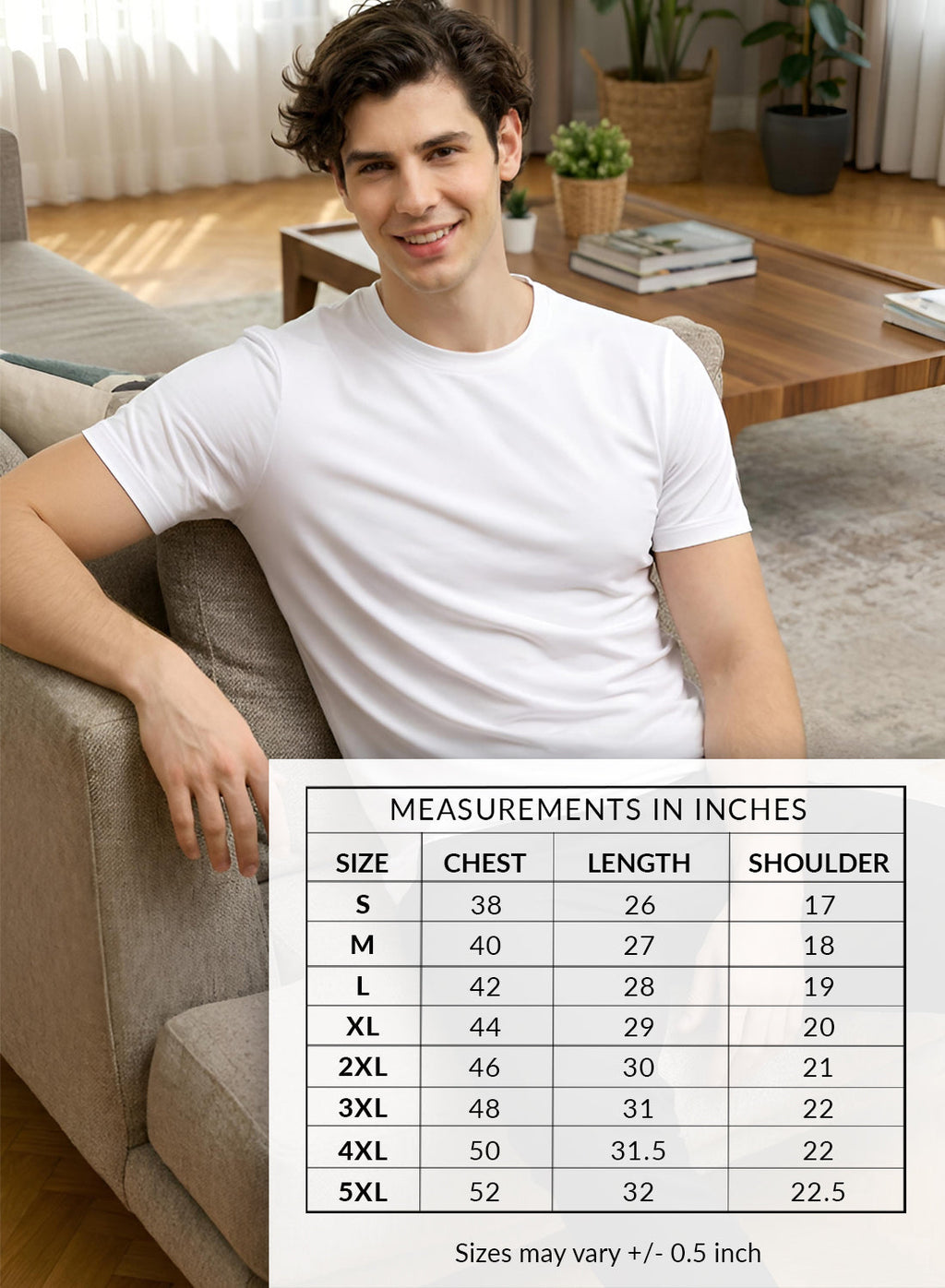 Men Printed T-Shirt