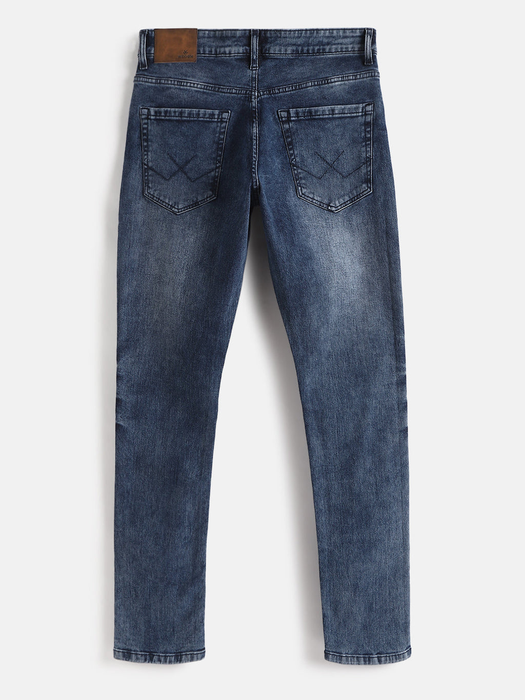 Faded Slim Fit Jeans | Blue