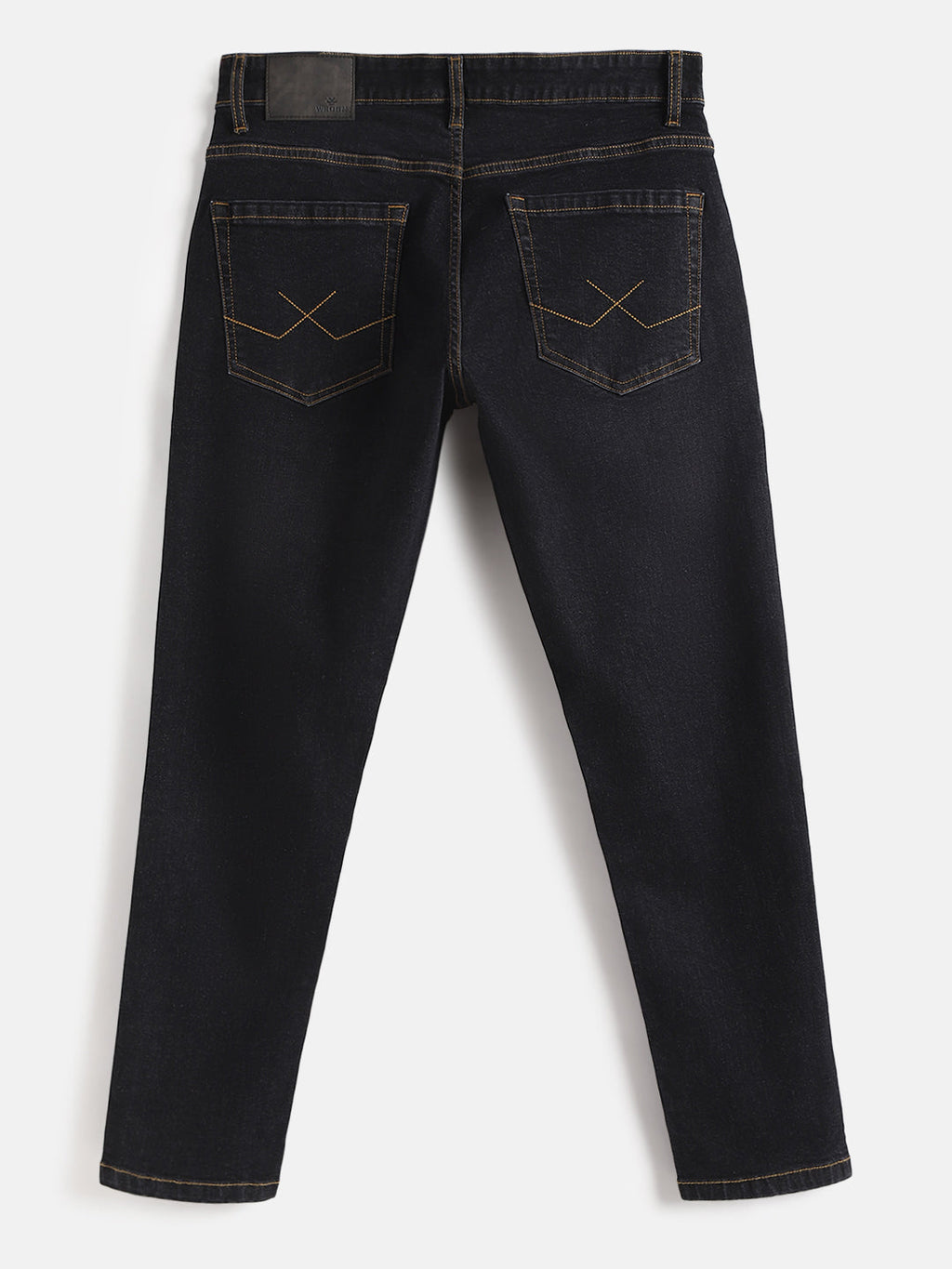Light Fade Skinny Crop Jeans | Dark Grey