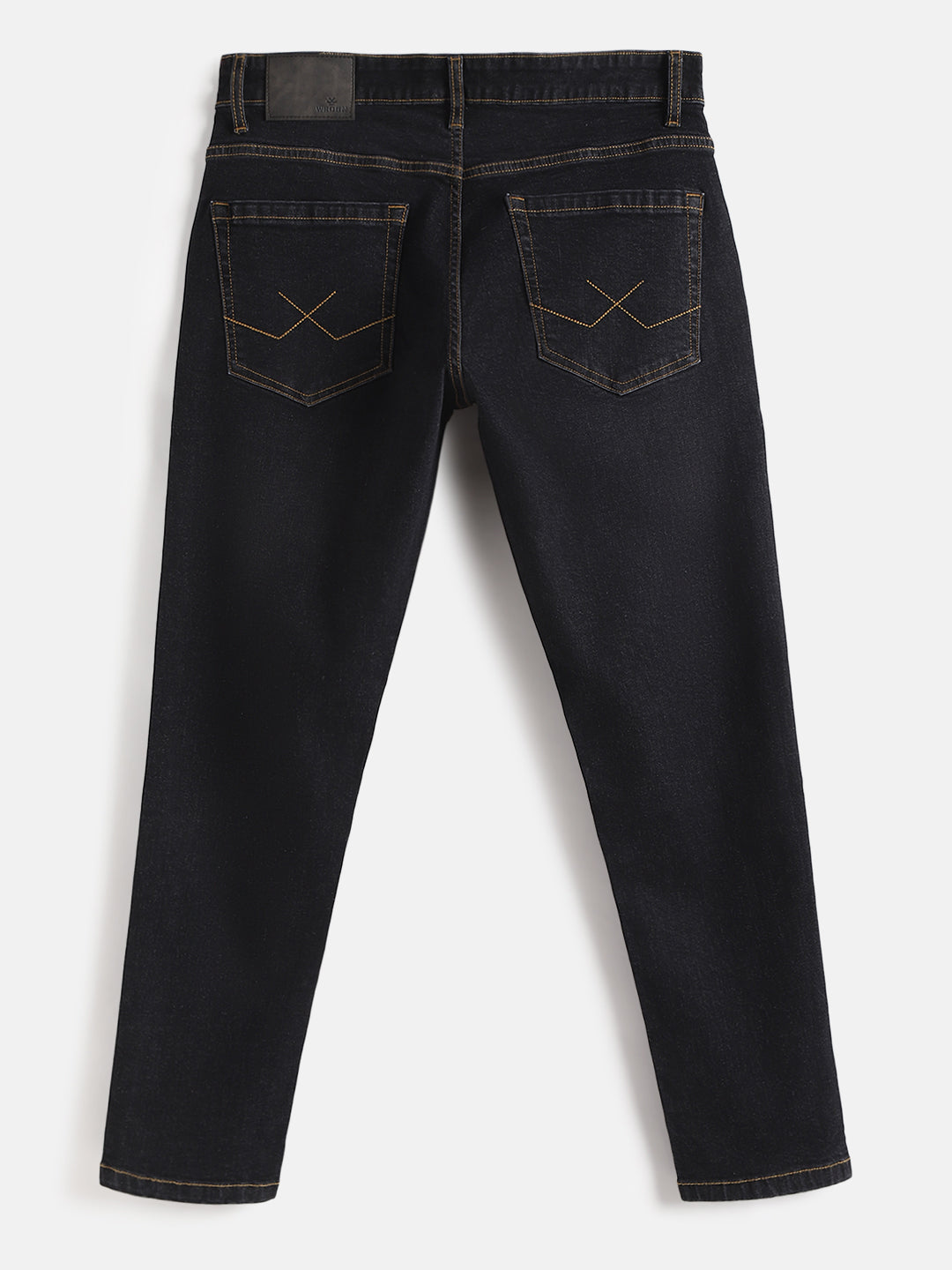 Light Fade Skinny Crop Jeans | Dark Grey