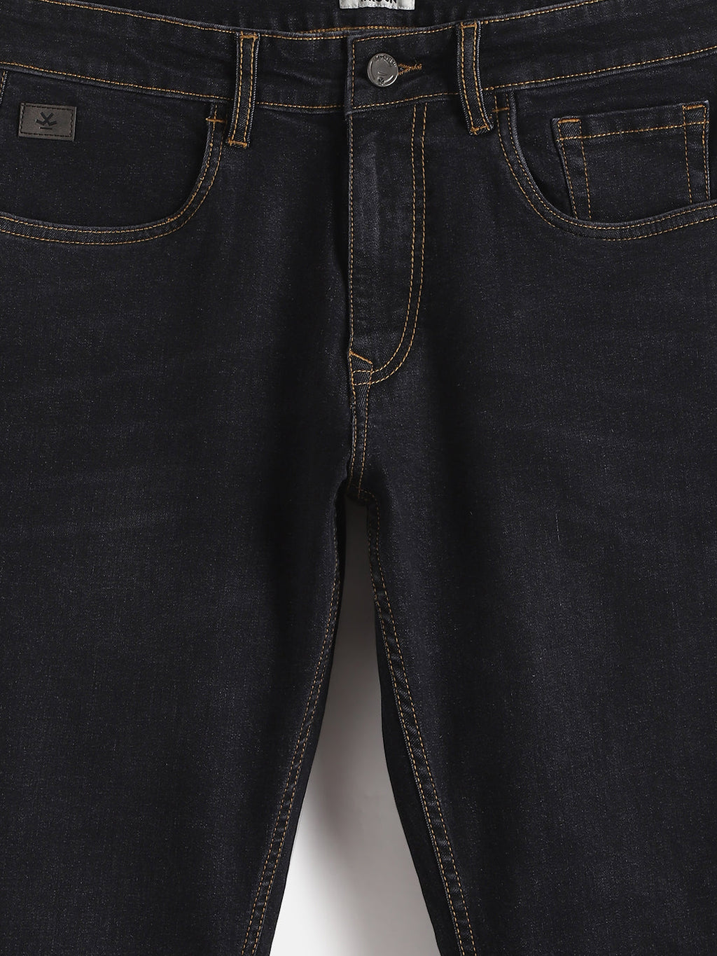 Light Fade Skinny Crop Jeans | Dark Grey