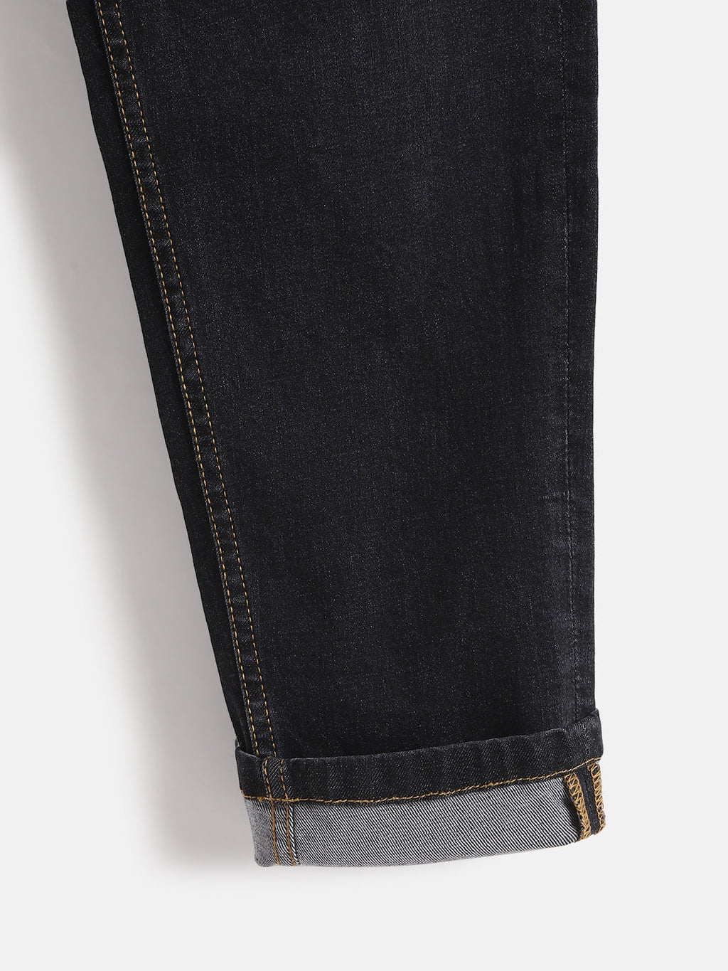 Light Fade Skinny Crop Jeans | Dark Grey