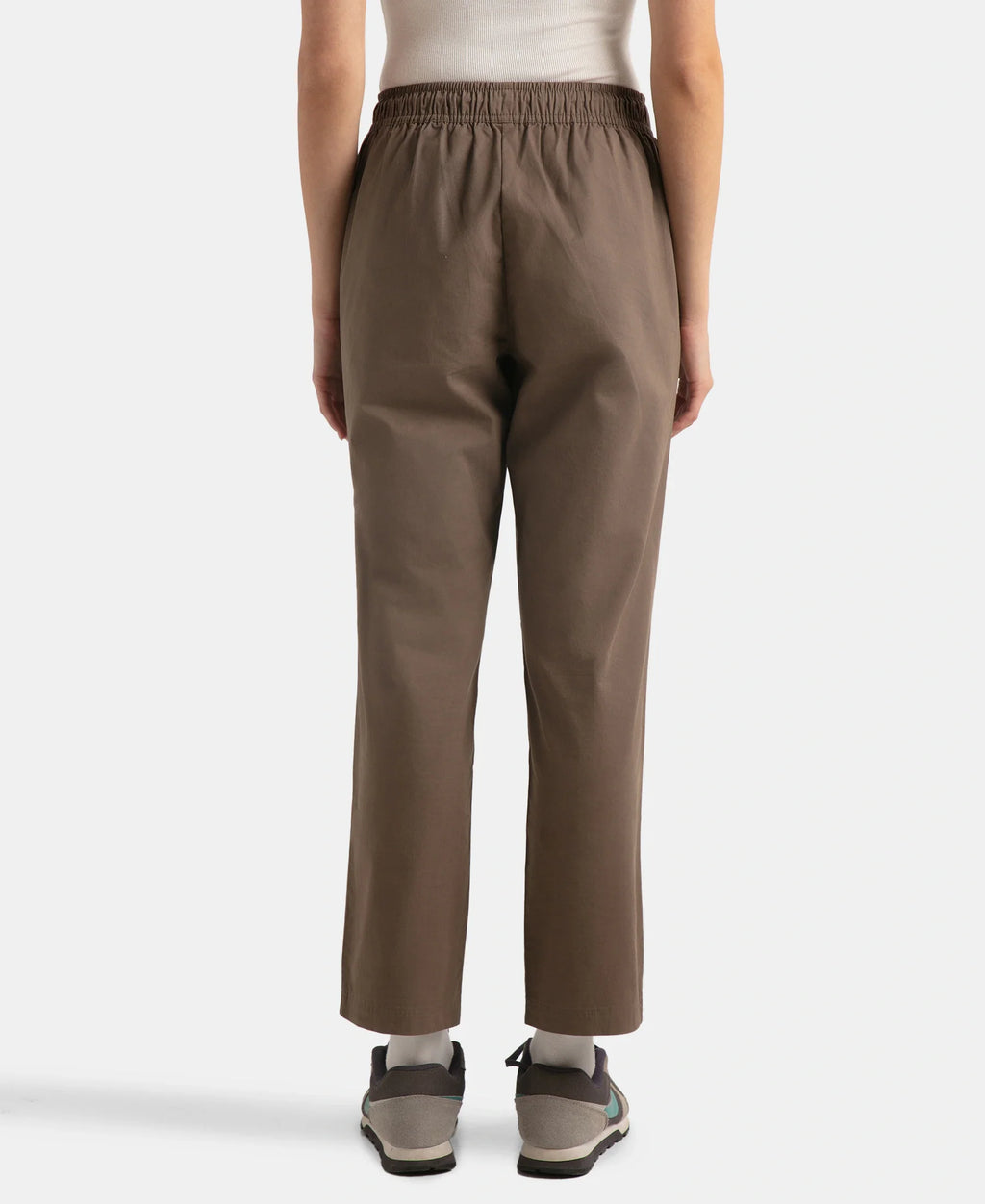 Super Combed Cotton Regular Fit Hybrid Pants - Dark Khaki