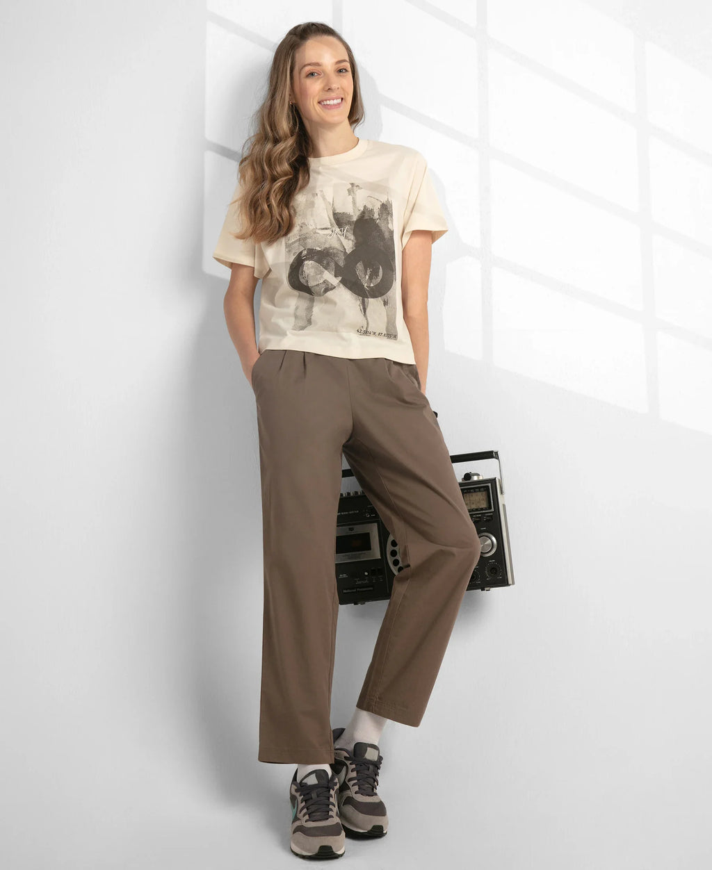 Super Combed Cotton Regular Fit Hybrid Pants - Dark Khaki