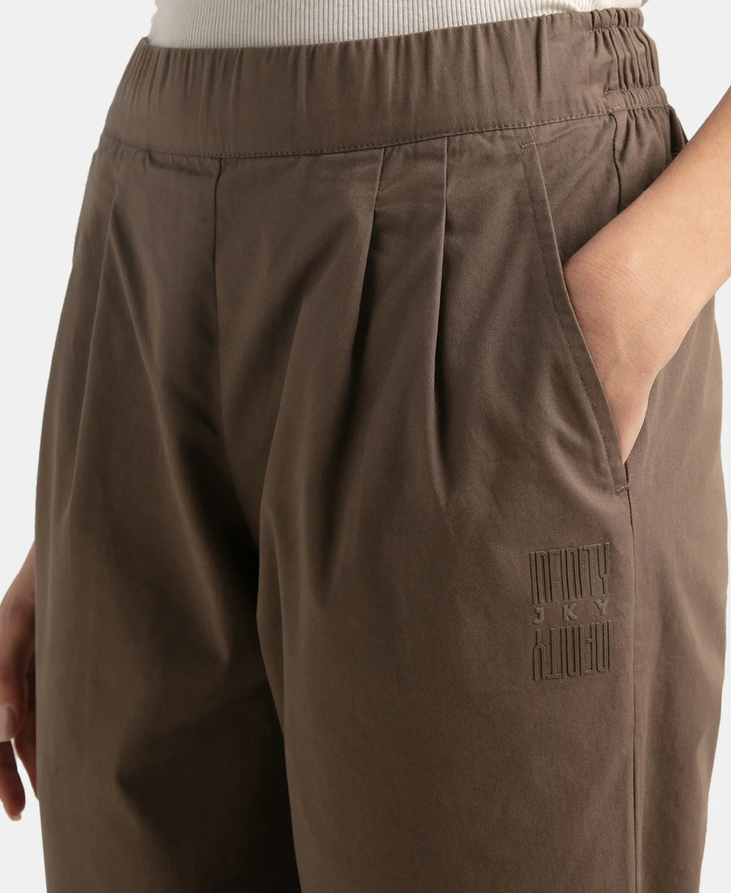Super Combed Cotton Regular Fit Hybrid Pants - Dark Khaki