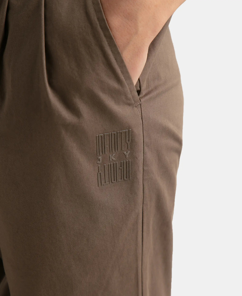 Super Combed Cotton Regular Fit Hybrid Pants - Dark Khaki