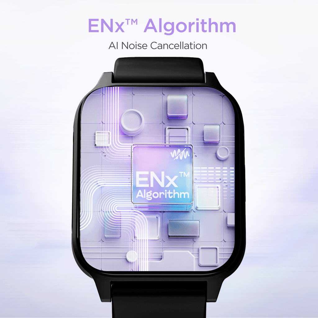 boAt Storm Connect Plus | 1.91" (4.85 cm) Biggest Display Smart Watch, BT Calling, ENx™ Algorithm, Bilingual, 100+ Sports Mode
