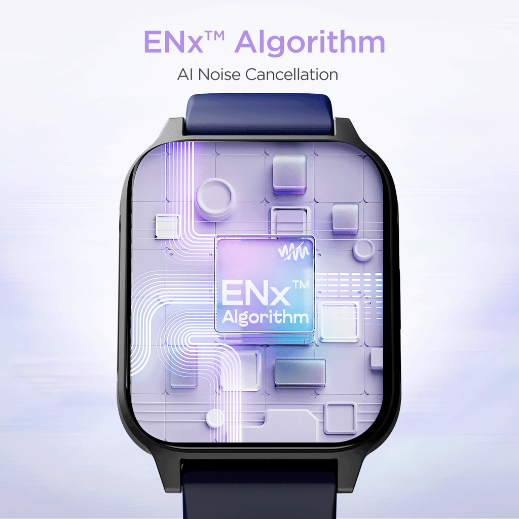 boAt Storm Connect Plus | 1.91" (4.85 cm) Biggest Display Smart Watch, BT Calling, ENx™ Algorithm, Bilingual, 100+ Sports Mode