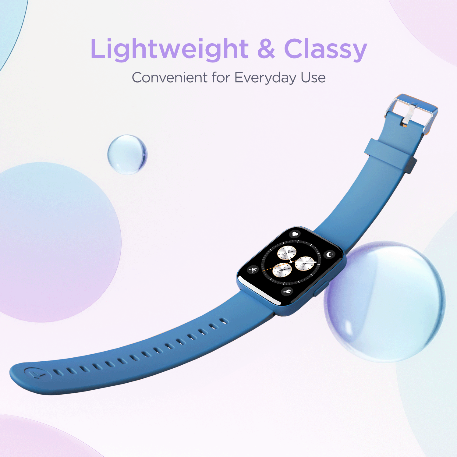 boAt Wave Connect Plus | Smartwatch with Bluetooth Calling, 1.83" (4.64cm) HD Display, 10 Days Battery, ENx™ Algorithm