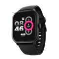 boAt Wave Edge | 1.85"(4.69cm) HD Edge to Edge Display Smartwatch, Bluetooth Calling, 100+ sports modes, IP68 Dust and Water Resistance
