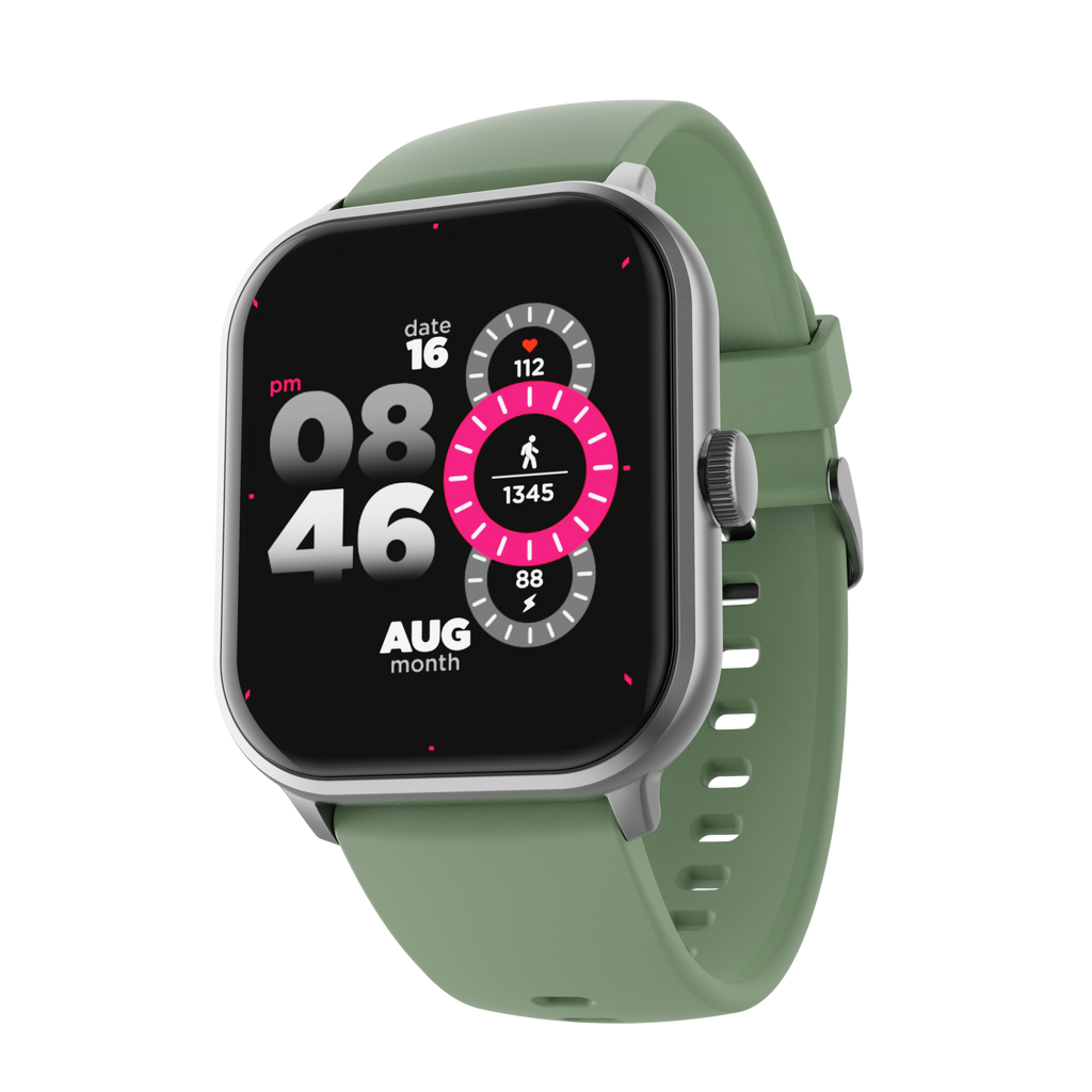 boAt Wave Edge | 1.85"(4.69cm) HD Edge to Edge Display Smartwatch, Bluetooth Calling, 100+ sports modes, IP68 Dust and Water Resistance