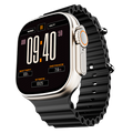 boAt Wave Genesis | Smartwatch with 1.96" (4.97cm) Big HD Display, BT Calling, Luxurious Metal Body, Functional Crown